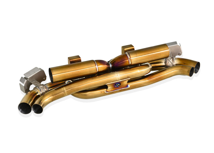Porsche 992.1 Carrera+ Exhaust System & Race Headers - Yonristic Performance Yonristic Performance
