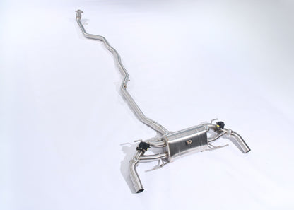 Alfa Romeo Gulia Catback Exhaust - Performance Valved by Yonristic Performance - Yonristic Performance