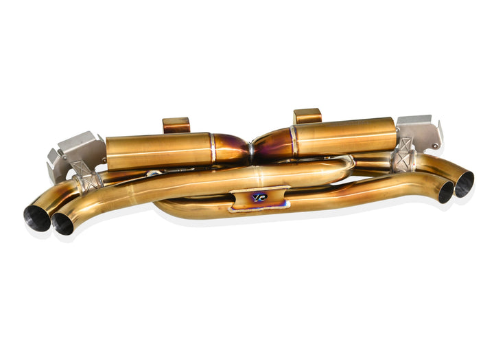 Porsche 992.1 Carrera+ Exhaust System & Race Headers - Yonristic Performance Yonristic Performance