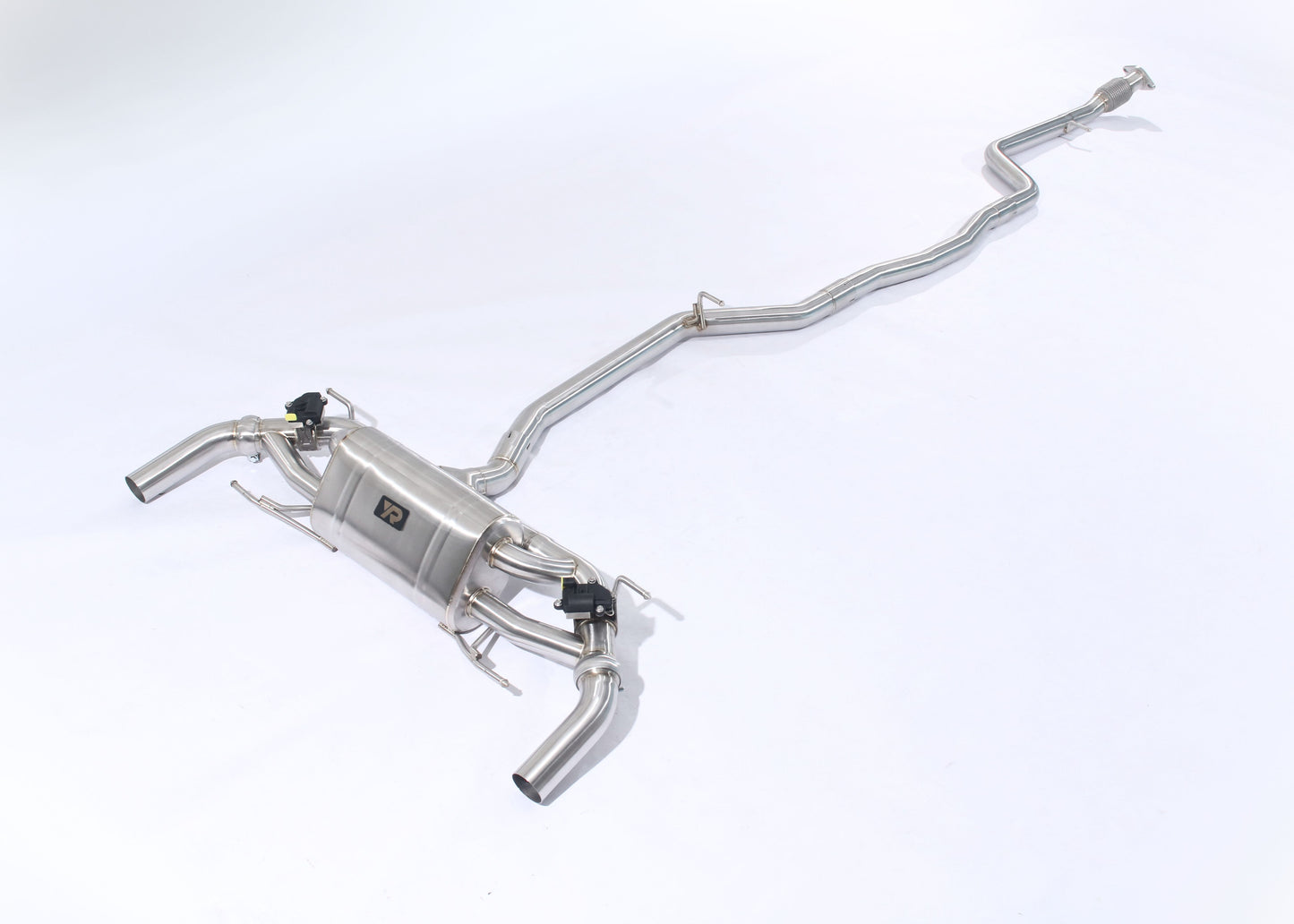 Alfa Romeo Gulia Catback Exhaust - Performance Valved by Yonristic Performance - Yonristic Performance