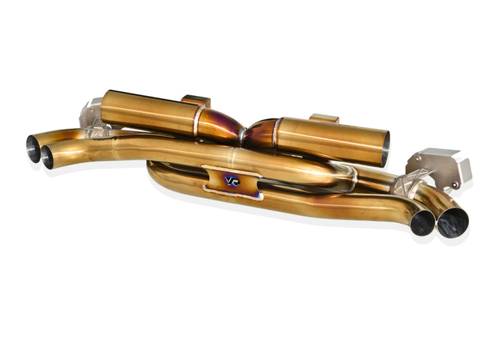 Porsche 992.1 Carrera+ Exhaust System & Race Headers - Yonristic Performance Yonristic Performance
