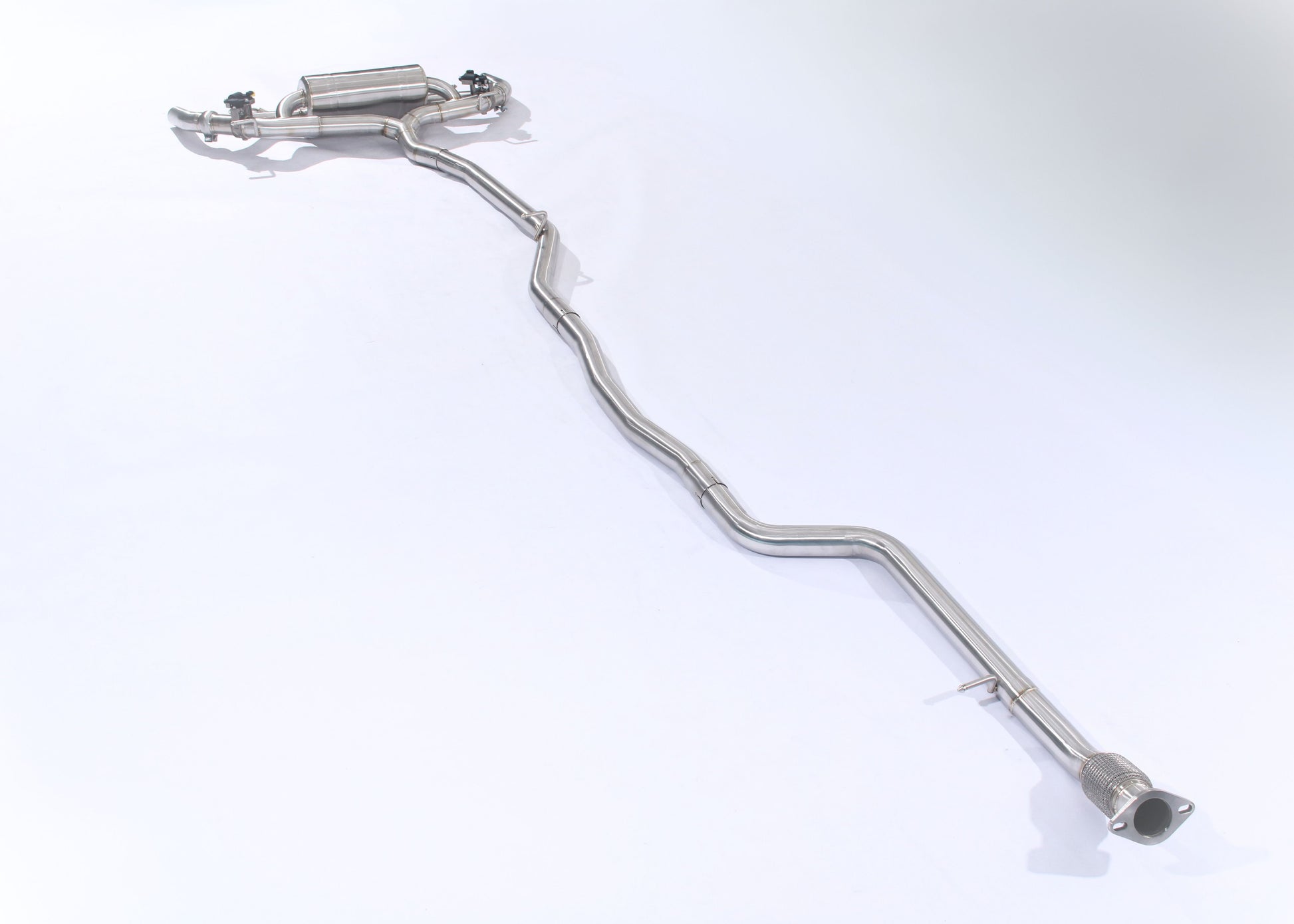 Alfa Romeo Gulia Catback Exhaust - Performance Valved by Yonristic Performance - Yonristic Performance