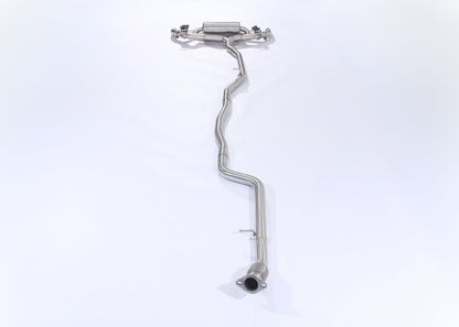 Alfa Romeo Gulia Catback Exhaust - Performance Valved by Yonristic Performance - Yonristic Performance