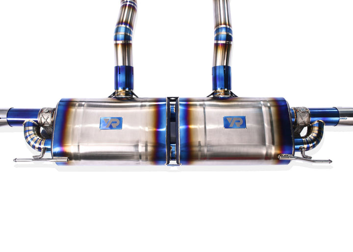 Mercedes-Benz W167 GLE 450 / GLE 53 AMG Performance Exhaust - Yonristic Yonristic Performance
