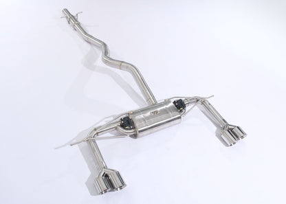 Land Rover Defender 110 Catback Exhaust - 3.0T Valved - Yonristic Performance - Yonristic Performance