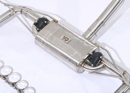 Land Rover Defender 110 Catback Exhaust - 3.0T Valved - Yonristic Performance - Yonristic Performance