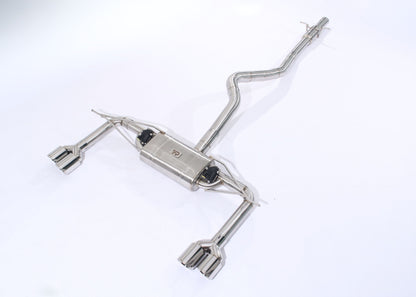 Land Rover Defender 110 Catback Exhaust - 3.0T Valved - Yonristic Performance - Yonristic Performance