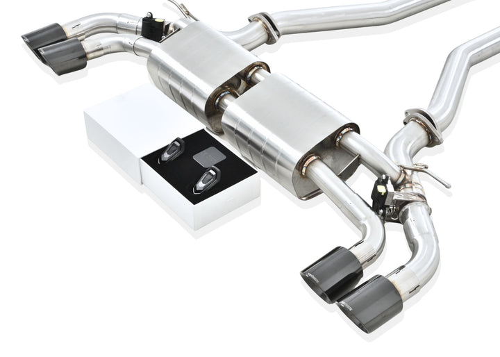 BMW G30 540i Catback Exhaust System - Yonristic Performance Yonristic Performance