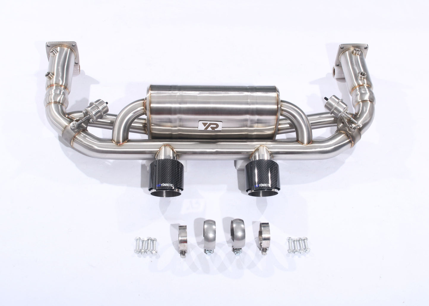 Porsche 911 (991.2) Racing High-Flow Valved Exhaust System - Yonristic Performance - Yonristic Performance