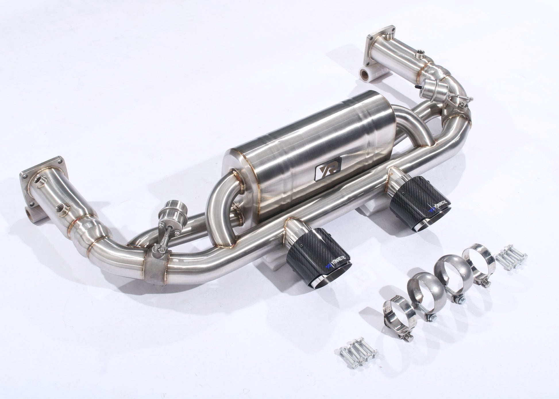 Porsche 911 (991.2) Racing High-Flow Valved Exhaust System - Yonristic Performance - Yonristic Performance