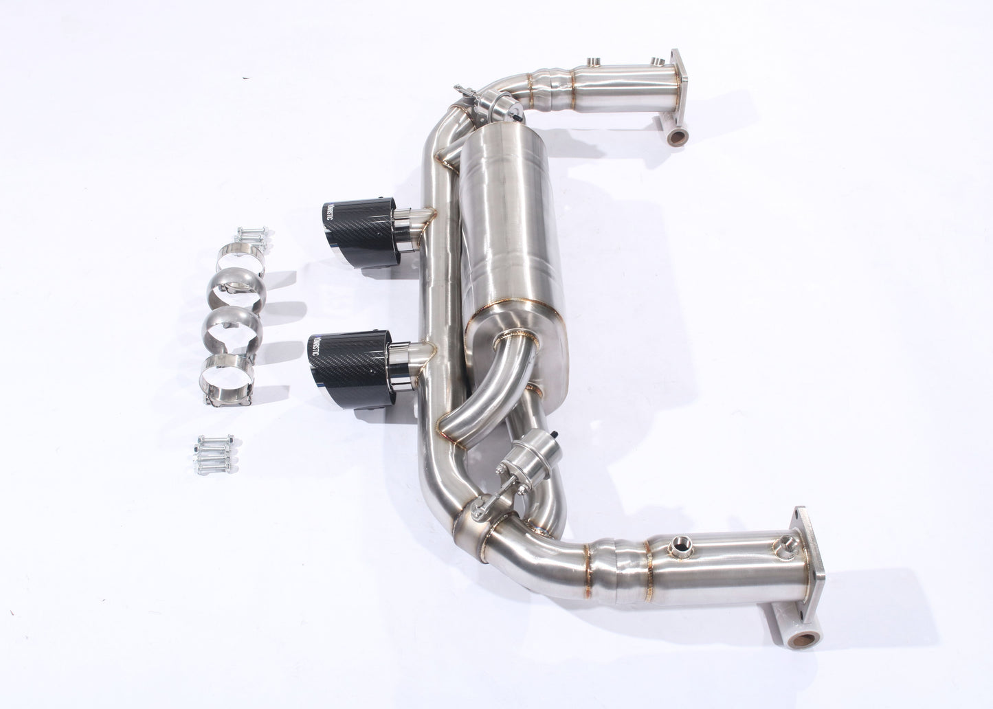 Porsche 911 (991.2) Racing High-Flow Valved Exhaust System - Yonristic Performance - Yonristic Performance