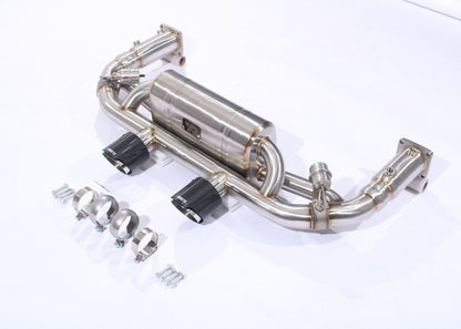 Porsche 911 (991.2) Racing High-Flow Valved Exhaust System - Yonristic Performance - Yonristic Performance