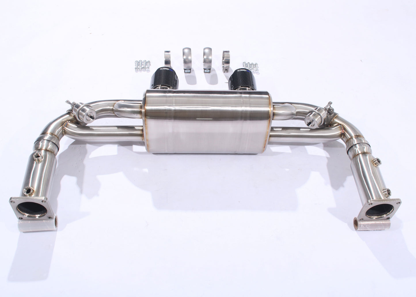 Porsche 911 (991.2) Racing High-Flow Valved Exhaust System - Yonristic Performance - Yonristic Performance