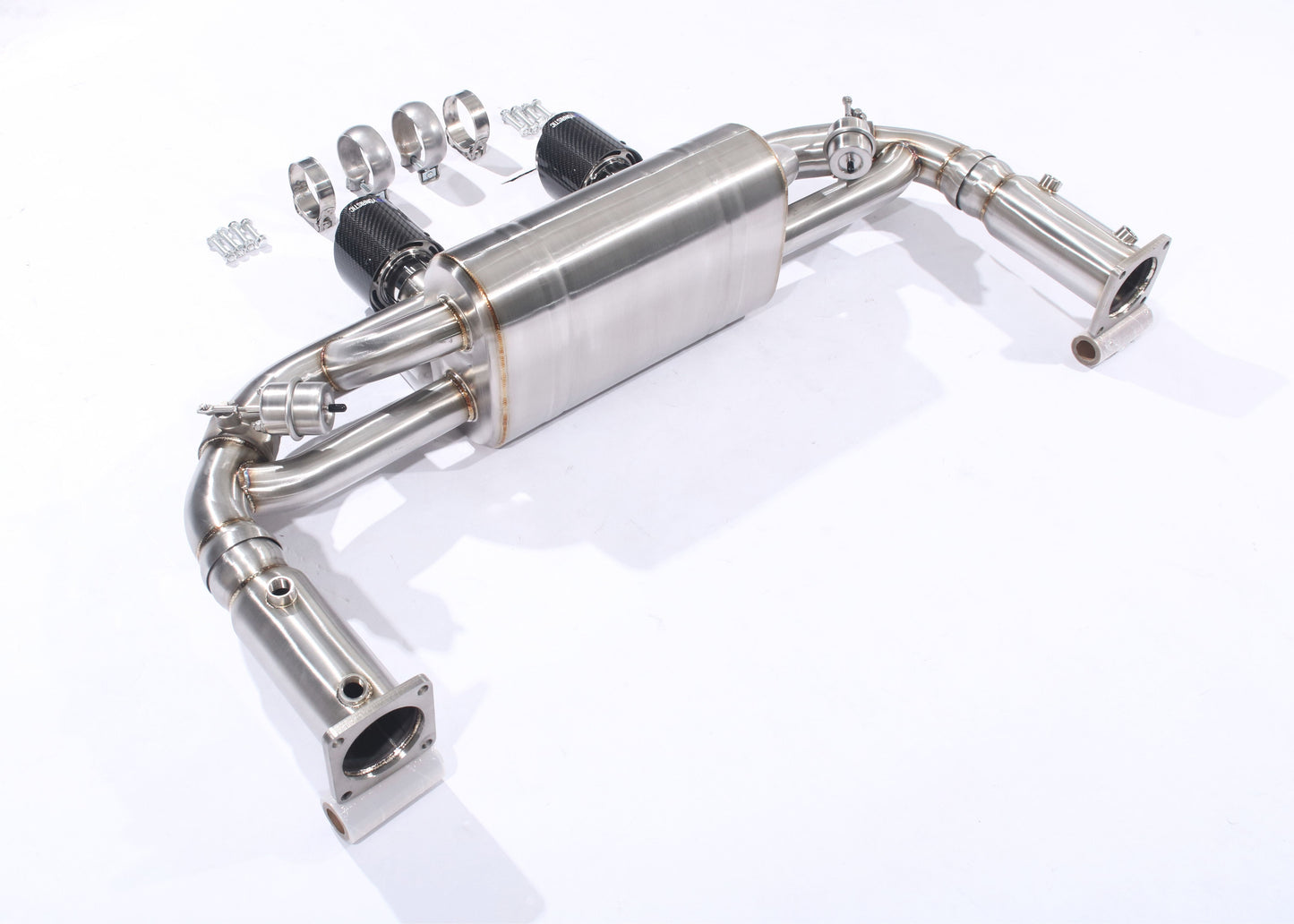 Porsche 911 (991.2) Racing High-Flow Valved Exhaust System - Yonristic Performance - Yonristic Performance