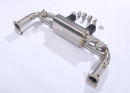 Porsche 911 (991.2) Racing High-Flow Valved Exhaust System - Yonristic Performance - Yonristic Performance