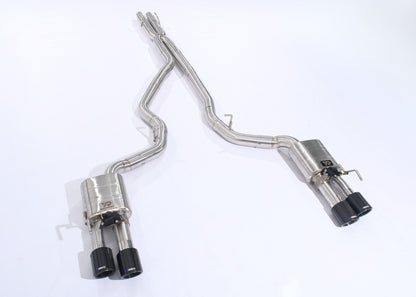 Ford Explorer ST 2020+ Performance 3'' Valved Catback Exhaust System - Yonristic - Yonristic Performance