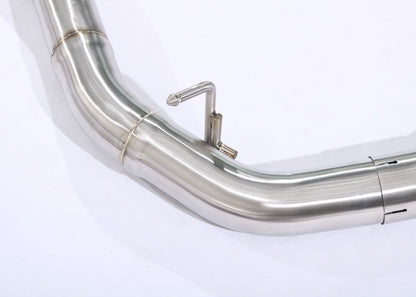 Ford Explorer ST 2020+ Performance 3'' Valved Catback Exhaust System - Yonristic - Yonristic Performance