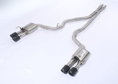 Ford Explorer ST 2020+ Performance 3'' Valved Catback Exhaust System - Yonristic - Yonristic Performance