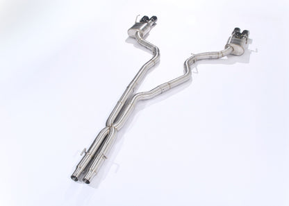 Ford Explorer ST 2020+ Performance 3'' Valved Catback Exhaust System - Yonristic - Yonristic Performance