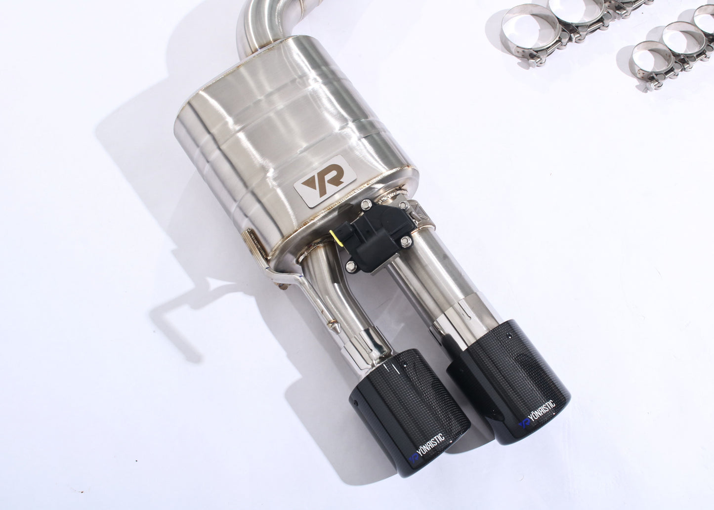 Ford Explorer ST 2020+ Performance 3'' Valved Catback Exhaust System - Yonristic - Yonristic Performance