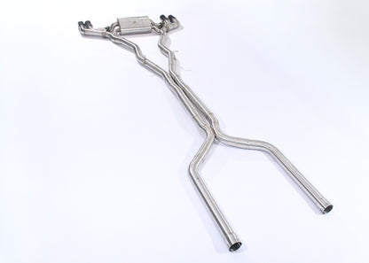 BMW F90 M5 Catback Exhaust Valved Performance Xpipe - Yonristic Performance - Yonristic Performance