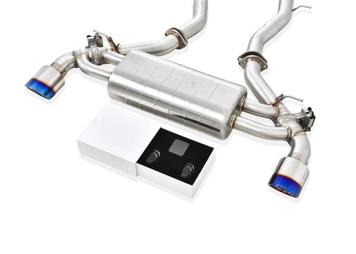 Toyota A90 / A91 GR Supra Performance Valved Exhaust System - Yonristic Yonristic Performance