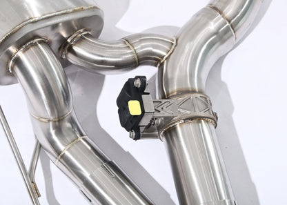 BMW F90 M5 Catback Exhaust Valved Performance Xpipe - Yonristic Performance - Yonristic Performance