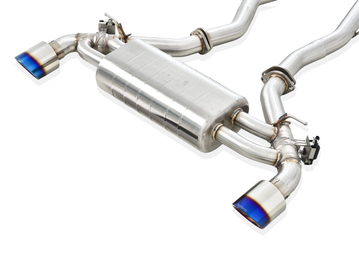 Toyota A90 / A91 GR Supra Performance Valved Exhaust System - Yonristic Yonristic Performance