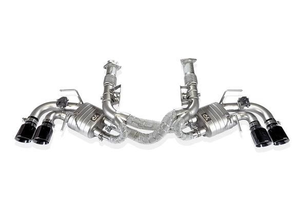 Corvette C8 Stingray (AFM) Z-pipe Exhaust System VANTA Edition - Yonristic Performance Yonristic Performance