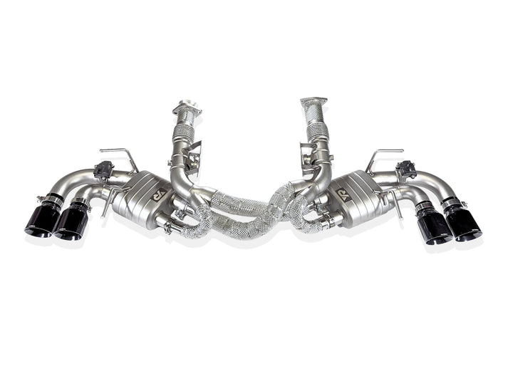 Corvette C8 Stingray (AFM) Z-pipe Exhaust System VANTA Edition - Yonristic Performance Yonristic Performance