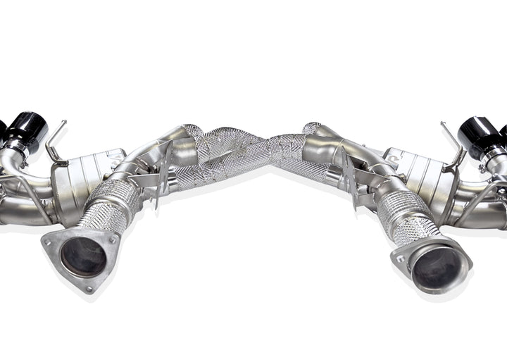 Corvette C8 Stingray (AFM) Z-pipe Exhaust System VANTA Edition - Yonristic Performance Yonristic Performance