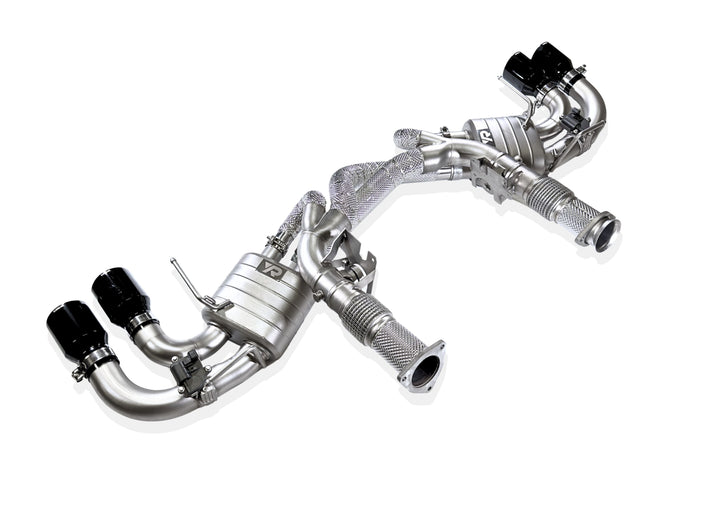 Corvette C8 Stingray (AFM) Z-pipe Exhaust System VANTA Edition - Yonristic Performance Yonristic Performance