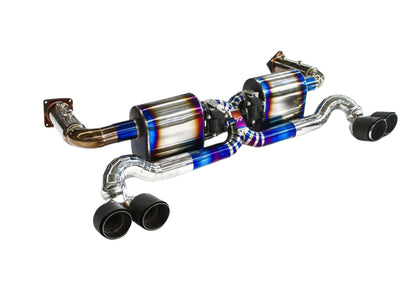 Yonristic Performance Porsche 911 (991.2) Racing Valved Exhaust System