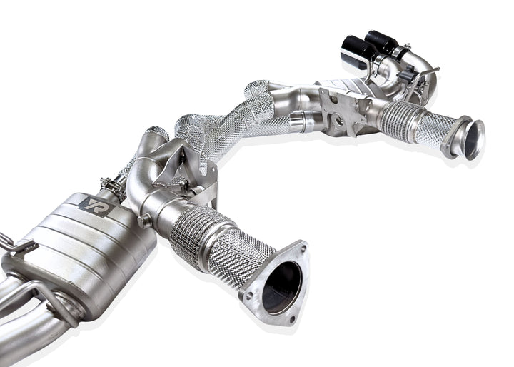 Corvette C8 Stingray (AFM) Z-pipe Exhaust System VANTA Edition - Yonristic Performance Yonristic Performance