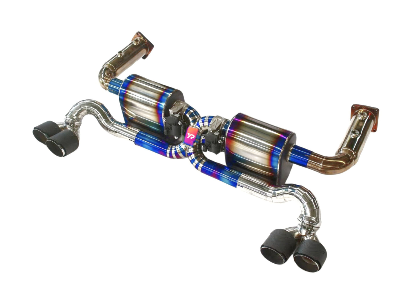 Yonristic Performance Porsche 911 (991.2) Racing Valved Exhaust System