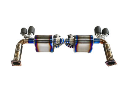 Yonristic Performance Porsche 911 (991.2) Racing Valved Exhaust System