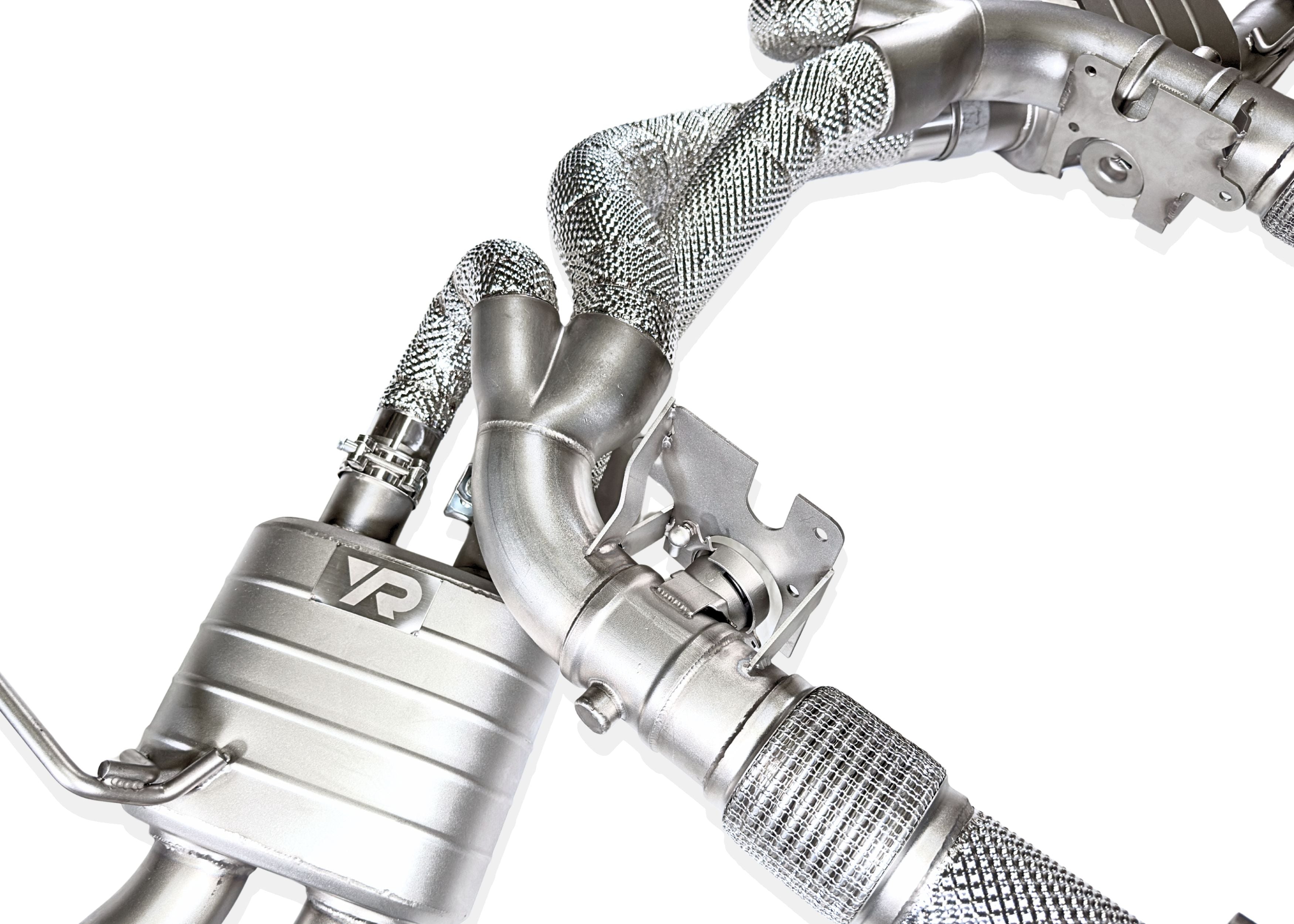 Corvette C8 Exhaust - VANTA Edition Z-pipe System – Yonristic