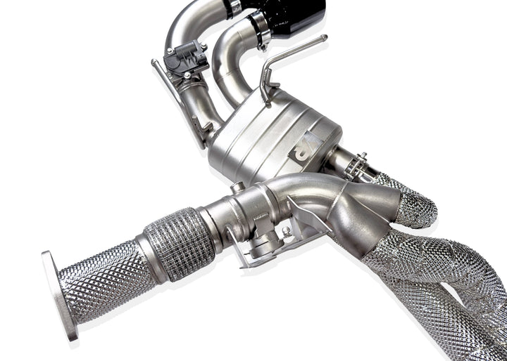 Corvette C8 Stingray (AFM) Z-pipe Exhaust System VANTA Edition - Yonristic Performance Yonristic Performance