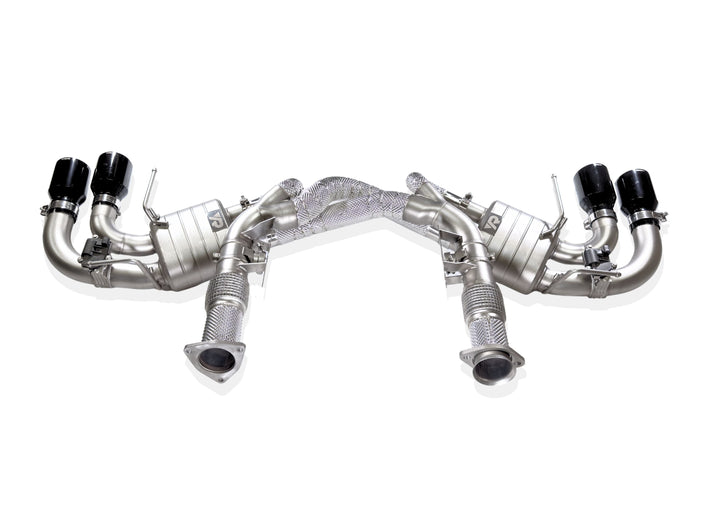 Corvette C8 Stingray (AFM) Z-pipe Exhaust System VANTA Edition - Yonristic Performance Yonristic Performance