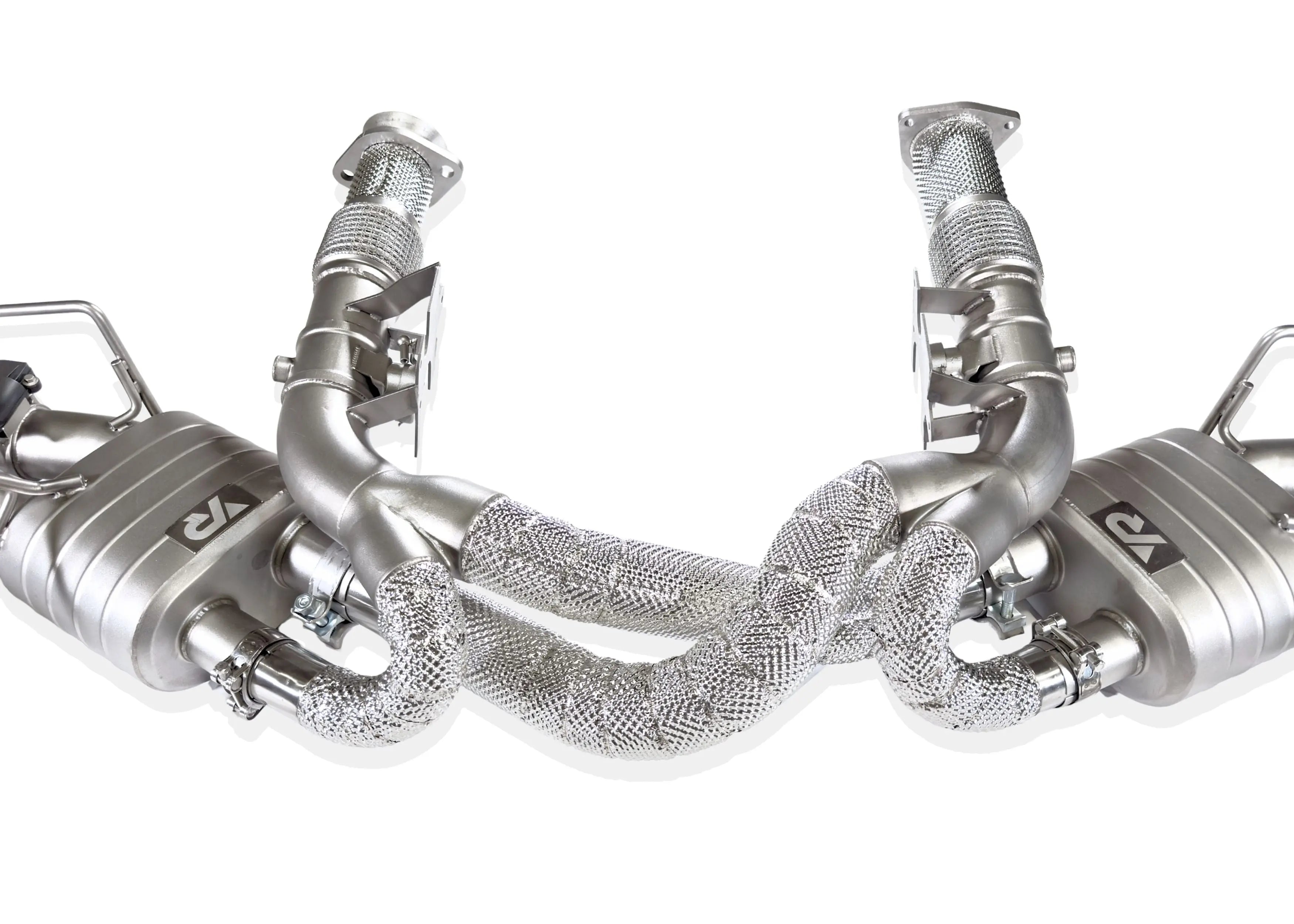 Corvette C8 Stingray (AFM/NPP) Z-pipe Exhaust System VANTA Edition