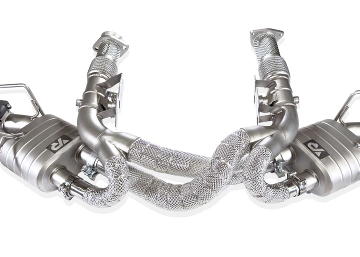 Corvette C8 Stingray (AFM) Z-pipe Exhaust System VANTA Edition - Yonristic Performance Yonristic Performance
