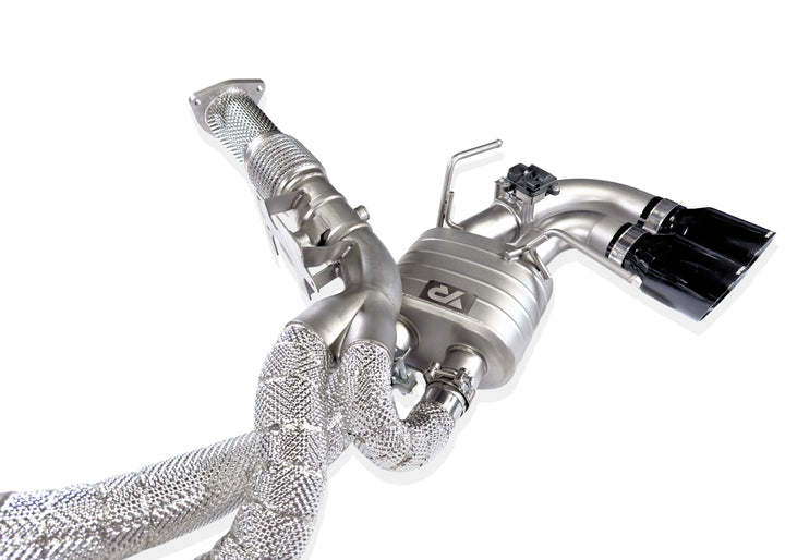Corvette C8 Stingray (AFM) Z-pipe Exhaust System VANTA Edition - Yonristic Performance Yonristic Performance