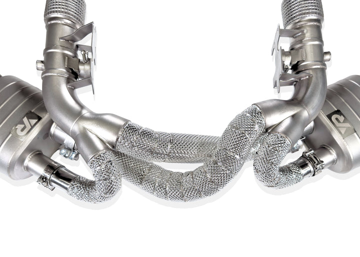 Corvette C8 Stingray (AFM) Z-pipe Exhaust System VANTA Edition - Yonristic Performance Yonristic Performance