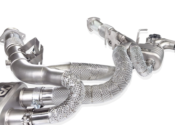 Corvette C8 Stingray (AFM) Z-pipe Exhaust System VANTA Edition - Yonristic Performance Yonristic Performance