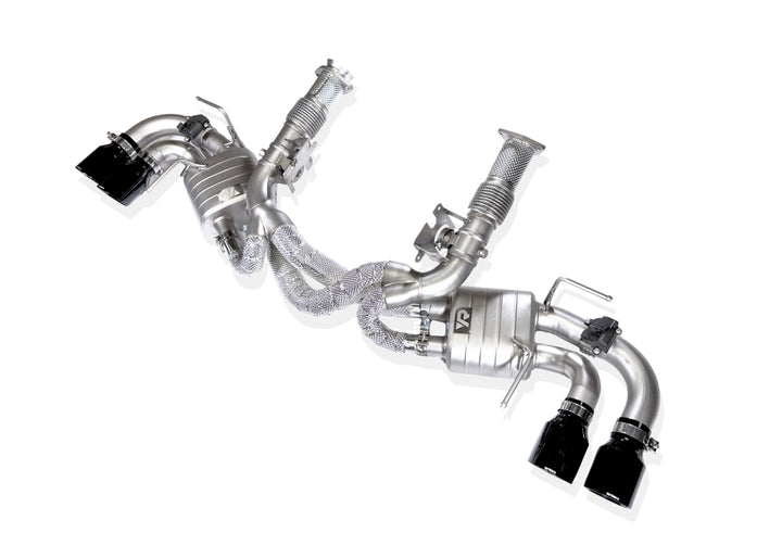 Corvette C8 Stingray (AFM) Z-pipe Exhaust System VANTA Edition - Yonristic Performance Yonristic Performance