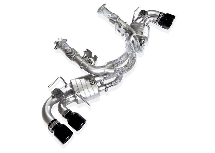 Corvette C8 Stingray (AFM) Z-pipe Exhaust System VANTA Edition - Yonristic Performance Yonristic Performance