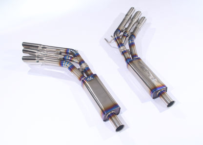 Yonristic Mercedes-Benz G63 G550 W463A / W464 Racing Valved Exhaust System