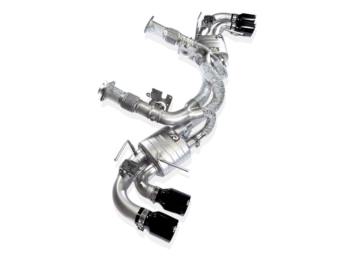 Corvette C8 Stingray (AFM) Z-pipe Exhaust System VANTA Edition - Yonristic Performance Yonristic Performance