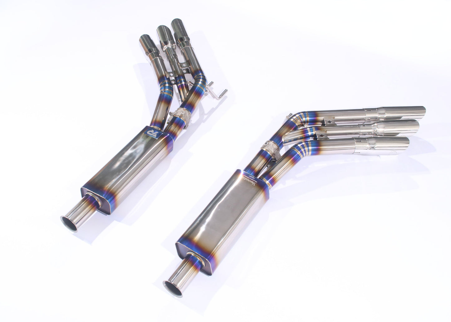 Yonristic Mercedes-Benz G63 G550 W463A / W464 Racing Valved Exhaust System