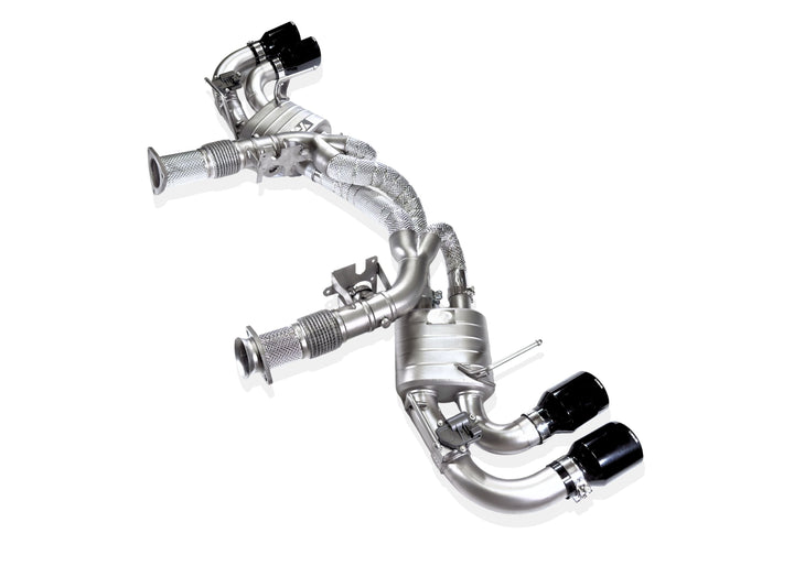 Corvette C8 Stingray (AFM) Z-pipe Exhaust System VANTA Edition - Yonristic Performance Yonristic Performance